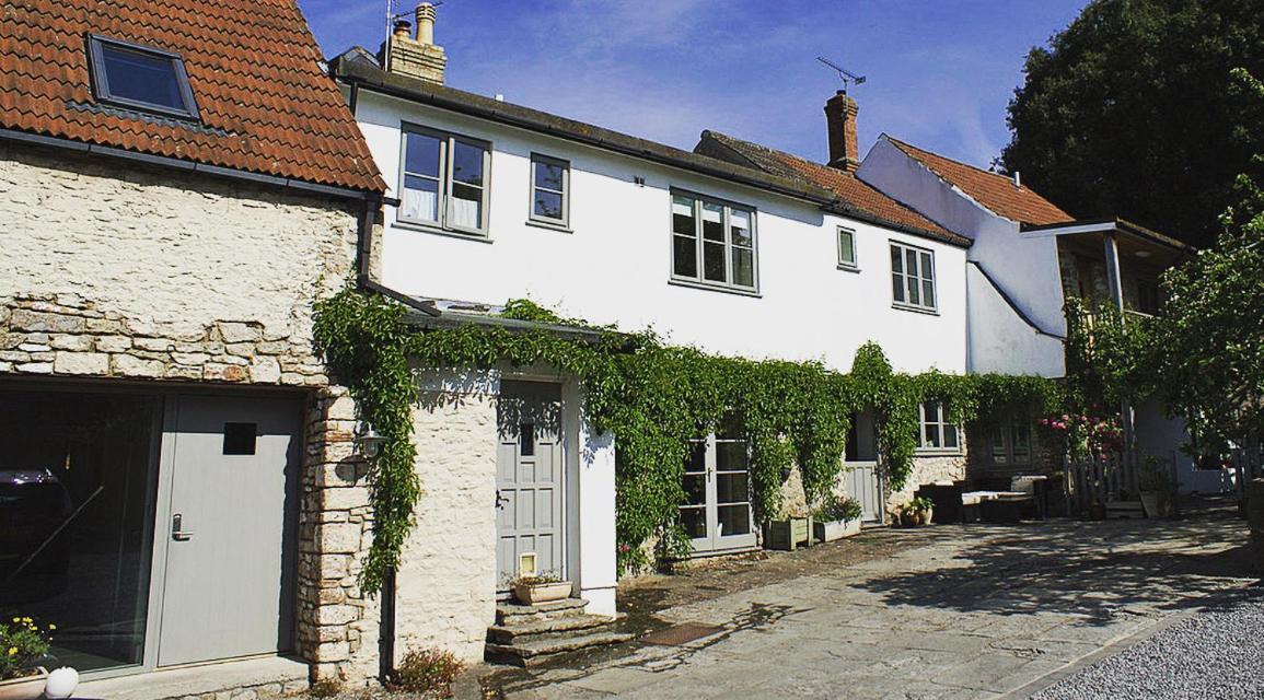 Westbury Cross House Bed & Breakfast Westbury-sub-Mendip Exterior foto