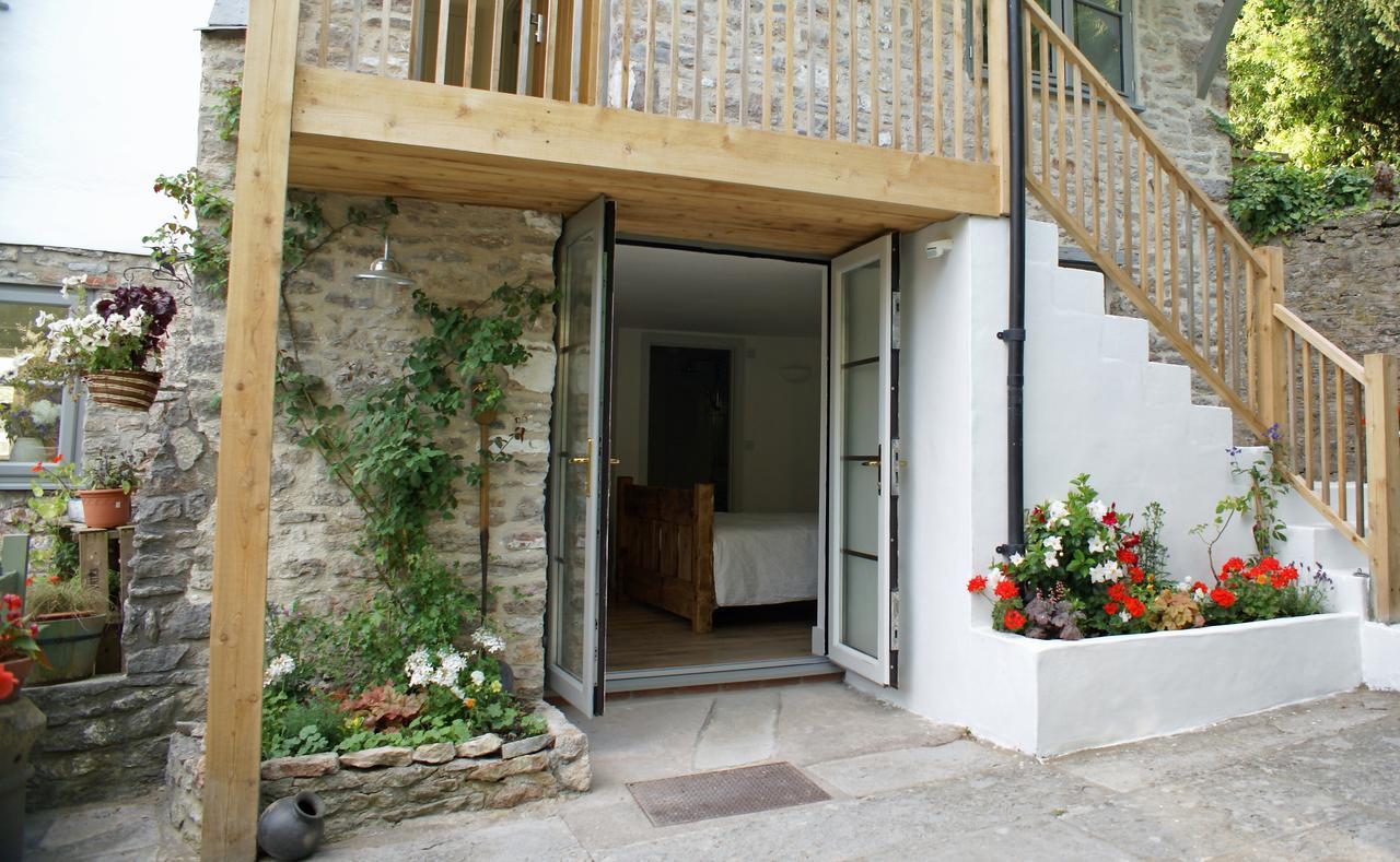 Westbury Cross House Bed & Breakfast Westbury-sub-Mendip Exterior foto