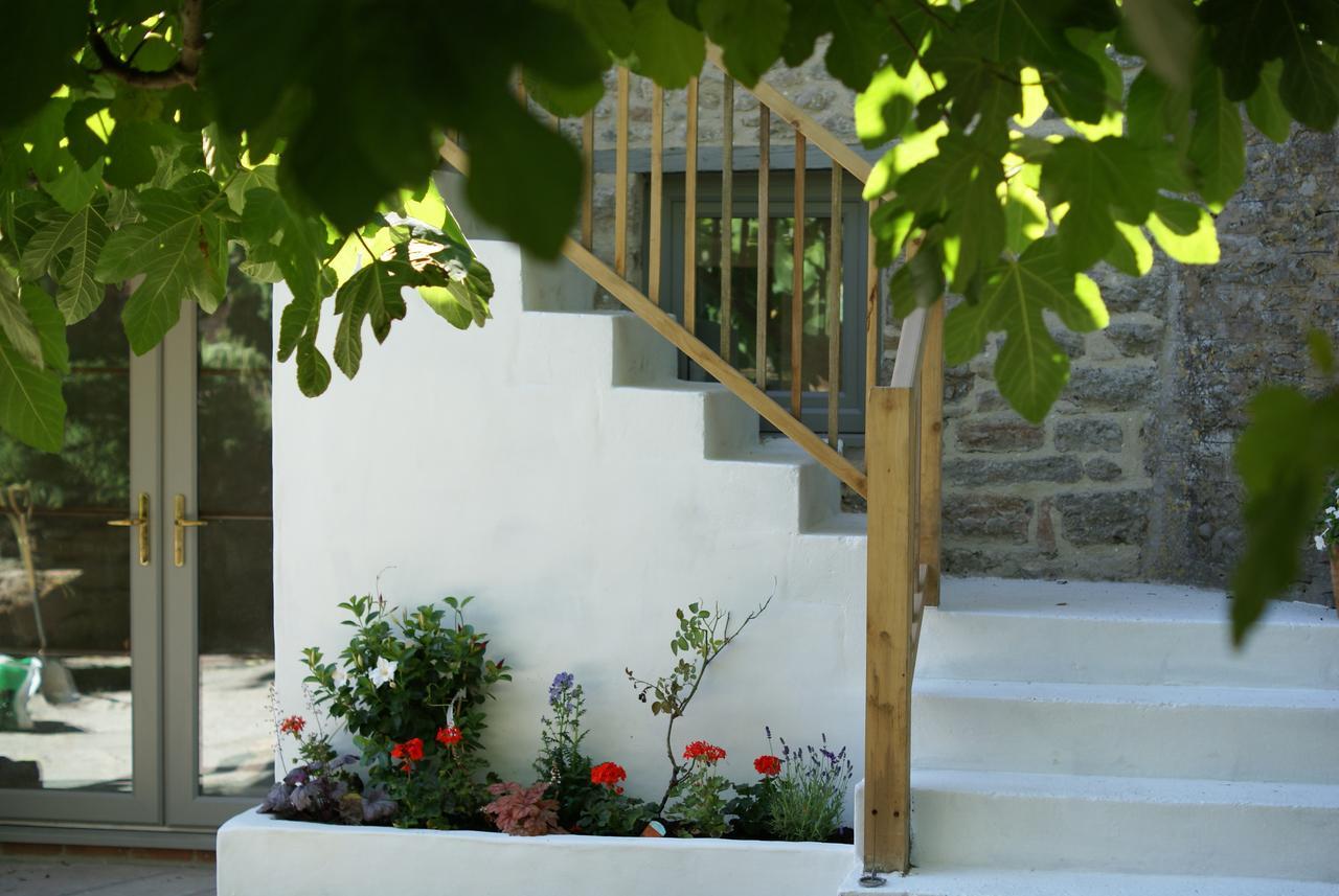Westbury Cross House Bed & Breakfast Westbury-sub-Mendip Exterior foto