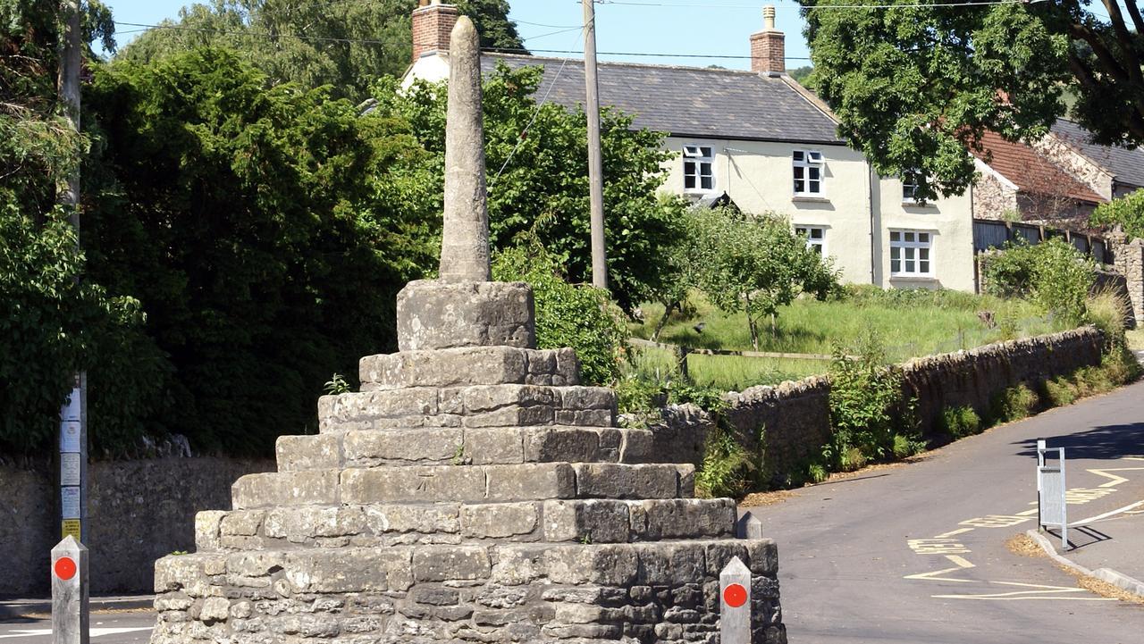 Westbury Cross House Bed & Breakfast Westbury-sub-Mendip Exterior foto